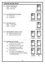 Предварительный просмотр 38 страницы meitav-tec ETNC-SUPER-PROG-HU-PIR Owner'S Manual & Technician Settings