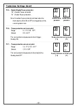 Предварительный просмотр 42 страницы meitav-tec ETNC-SUPER-PROG-HU-PIR Owner'S Manual & Technician Settings