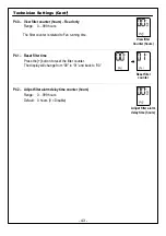 Предварительный просмотр 43 страницы meitav-tec ETNC-SUPER-PROG-HU-PIR Owner'S Manual & Technician Settings