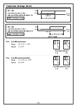 Предварительный просмотр 45 страницы meitav-tec ETNC-SUPER-PROG-HU-PIR Owner'S Manual & Technician Settings