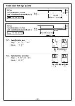 Предварительный просмотр 46 страницы meitav-tec ETNC-SUPER-PROG-HU-PIR Owner'S Manual & Technician Settings