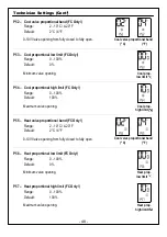 Предварительный просмотр 48 страницы meitav-tec ETNC-SUPER-PROG-HU-PIR Owner'S Manual & Technician Settings