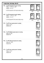 Предварительный просмотр 50 страницы meitav-tec ETNC-SUPER-PROG-HU-PIR Owner'S Manual & Technician Settings