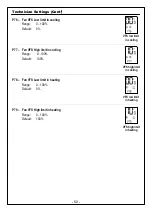 Предварительный просмотр 52 страницы meitav-tec ETNC-SUPER-PROG-HU-PIR Owner'S Manual & Technician Settings