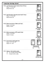 Предварительный просмотр 57 страницы meitav-tec ETNC-SUPER-PROG-HU-PIR Owner'S Manual & Technician Settings