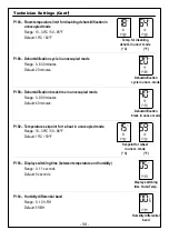 Предварительный просмотр 58 страницы meitav-tec ETNC-SUPER-PROG-HU-PIR Owner'S Manual & Technician Settings