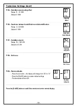 Предварительный просмотр 59 страницы meitav-tec ETNC-SUPER-PROG-HU-PIR Owner'S Manual & Technician Settings