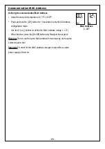 Предварительный просмотр 60 страницы meitav-tec ETNC-SUPER-PROG-HU-PIR Owner'S Manual & Technician Settings