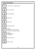 Предварительный просмотр 61 страницы meitav-tec ETNC-SUPER-PROG-HU-PIR Owner'S Manual & Technician Settings