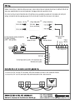 Предварительный просмотр 3 страницы meitav-tec FMHC220-VFS-FC-MDB01 Owner'S Manual And Technical Documentation