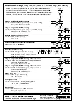 Предварительный просмотр 5 страницы meitav-tec FMHC220-VFS-FC-MDB01 Owner'S Manual And Technical Documentation