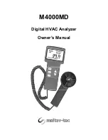 meitav-tec M4000MD Owner'S Manual preview