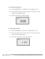 Предварительный просмотр 9 страницы meitav-tec M4000MD Owner'S Manual