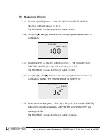 Предварительный просмотр 10 страницы meitav-tec M4000MD Owner'S Manual