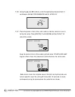 Предварительный просмотр 11 страницы meitav-tec M4000MD Owner'S Manual