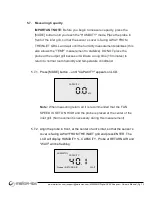 Предварительный просмотр 13 страницы meitav-tec M4000MD Owner'S Manual