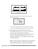 Предварительный просмотр 16 страницы meitav-tec M4000MD Owner'S Manual