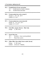 Предварительный просмотр 25 страницы meitav-tec MTS/SUPER/CO2 series Owner'S Manual And Technical Documentation