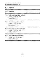 Предварительный просмотр 26 страницы meitav-tec MTS/SUPER/CO2 series Owner'S Manual And Technical Documentation