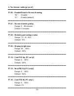 Предварительный просмотр 33 страницы meitav-tec MTS/SUPER/CO2 series Owner'S Manual And Technical Documentation