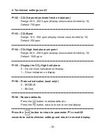 Предварительный просмотр 35 страницы meitav-tec MTS/SUPER/CO2 series Owner'S Manual And Technical Documentation