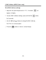 Предварительный просмотр 36 страницы meitav-tec MTS/SUPER/CO2 series Owner'S Manual And Technical Documentation