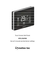 meitav-tec MTS/SUPER Owner'S Manual preview