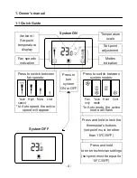 Preview for 4 page of meitav-tec MTS/SUPER Owner'S Manual