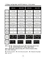 Preview for 13 page of meitav-tec MTS/SUPER Owner'S Manual