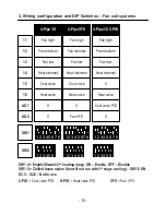 Preview for 15 page of meitav-tec MTS/SUPER Owner'S Manual