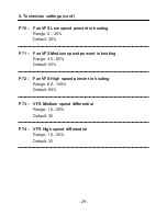 Preview for 29 page of meitav-tec MTS/SUPER Owner'S Manual