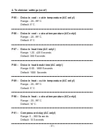 Preview for 31 page of meitav-tec MTS/SUPER Owner'S Manual