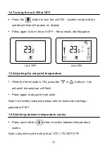 Preview for 5 page of meitav-tec MTSC/SUPER/HU Owner'S Manual