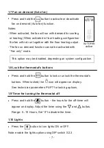 Preview for 7 page of meitav-tec MTSC/SUPER/HU Owner'S Manual