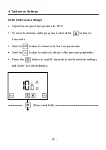 Preview for 18 page of meitav-tec MTSC/SUPER/HU Owner'S Manual