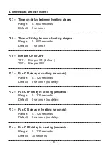 Preview for 23 page of meitav-tec MTSC/SUPER/HU Owner'S Manual