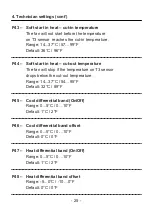 Preview for 25 page of meitav-tec MTSC/SUPER/HU Owner'S Manual