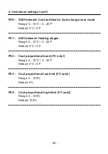 Preview for 26 page of meitav-tec MTSC/SUPER/HU Owner'S Manual