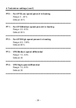 Preview for 29 page of meitav-tec MTSC/SUPER/HU Owner'S Manual