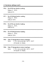 Preview for 30 page of meitav-tec MTSC/SUPER/HU Owner'S Manual