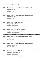 Preview for 31 page of meitav-tec MTSC/SUPER/HU Owner'S Manual