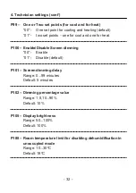 Preview for 32 page of meitav-tec MTSC/SUPER/HU Owner'S Manual