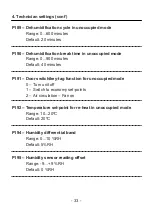 Preview for 33 page of meitav-tec MTSC/SUPER/HU Owner'S Manual