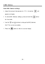 Preview for 35 page of meitav-tec MTSC/SUPER/HU Owner'S Manual