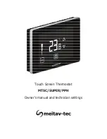 meitav-tec MTSC Owner'S Manual предпросмотр