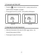 Preview for 5 page of meitav-tec MTSC Owner'S Manual