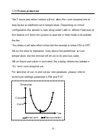 Preview for 8 page of meitav-tec MTSC Owner'S Manual