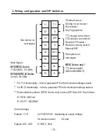 Preview for 12 page of meitav-tec MTSC Owner'S Manual