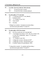 Preview for 21 page of meitav-tec MTSC Owner'S Manual