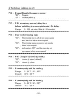 Preview for 23 page of meitav-tec MTSC Owner'S Manual